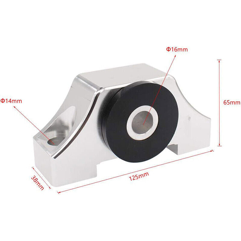 DURAFORCE Fit For 92-01 Honda Civic EG EK Engine Motor Torque Mount Kit B-series/D-series