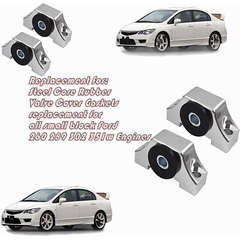 DURAFORCE Fit For 92-01 Honda Civic EG EK Engine Motor Torque Mount Kit B-series/D-series