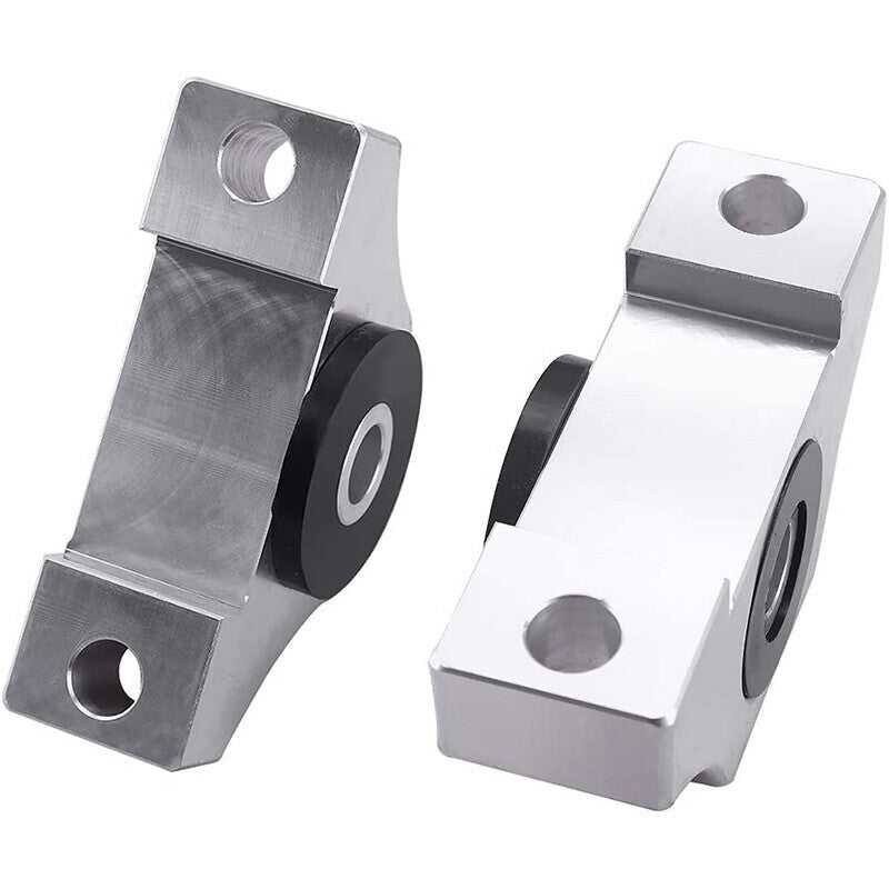 DURAFORCE Fit For 92-01 Honda Civic EG EK Engine Motor Torque Mount Kit B-series/D-series