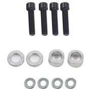 DURAFORCE Fit For 92-01 Honda Civic EG EK Engine Motor Torque Mount Kit B-series/D-series