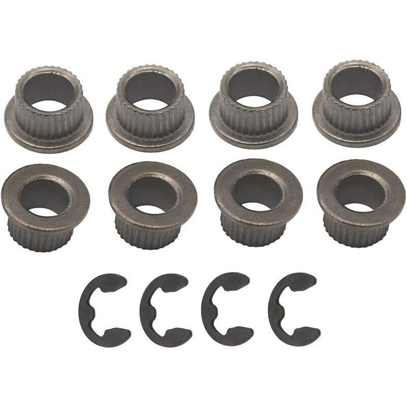 DURAFORCE Door Hinge Pin Bushing Kit 4 Sets 93356553 For 94-04 1994-2004 Chevy S10 GMC S15