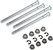 DURAFORCE Door Hinge Pins + Pin Bushing Kit For 88-02 Chevy GMC Fullsize Truck 2 Door 5.7L