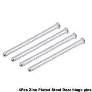 DURAFORCE Door Hinge Pins + Pin Bushing Kit For 88-02 Chevy GMC Fullsize Truck 2 Door 5.7L