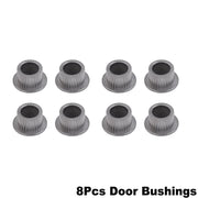 DURAFORCE Door Hinge Pins + Pin Bushing Kit For 88-02 Chevy GMC Fullsize Truck 2 Door 5.7L