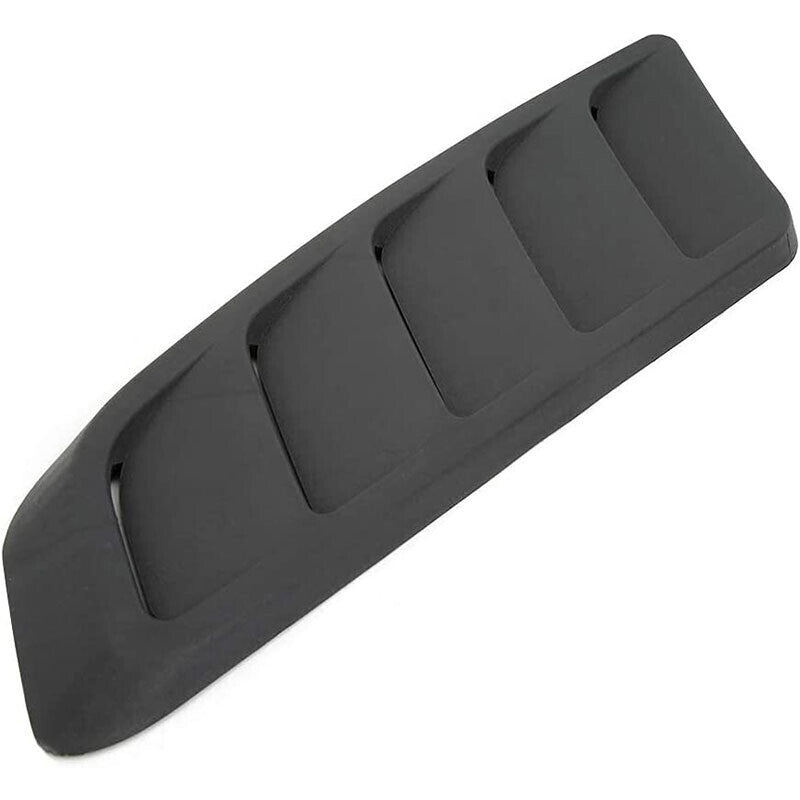 DURAFORCE 1 Pair Car Air Flow Intake Hood Scoop Vent Louver Panel Bonnet Cover Decor