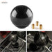 DURAFORCE Universal Car Carbon Fiber Gear Shift Knob Stick Shifter Lever Knob M8 M10 M12