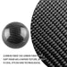 DURAFORCE Universal Car Carbon Fiber Gear Shift Knob Stick Shifter Lever Knob M8 M10 M12
