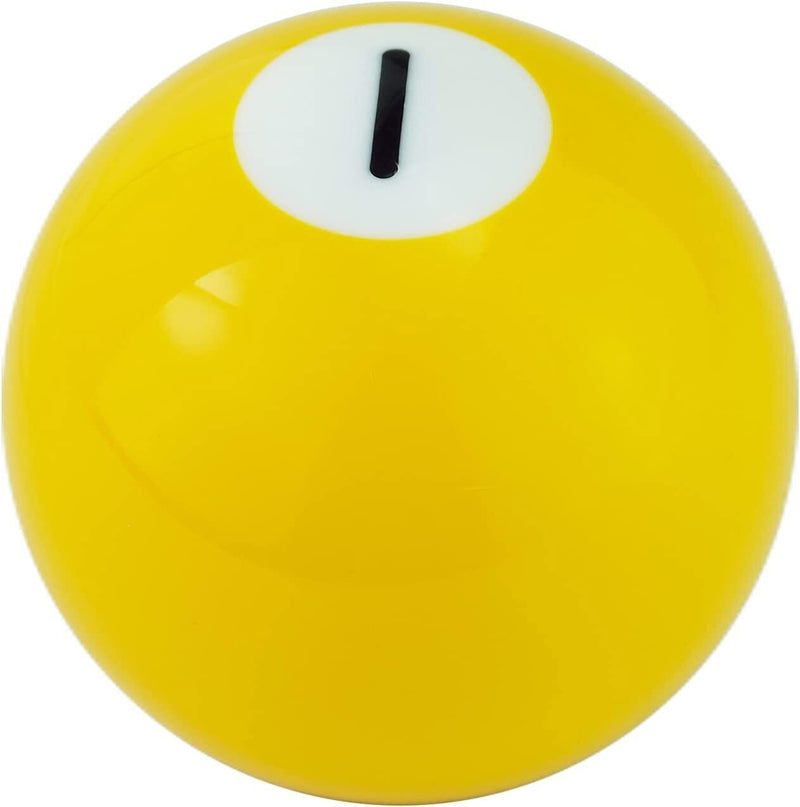 DURAFORCE Universal No.1 Billiard Ball Gear Shifter Black Round Shift Knob w/ 3 Adapters