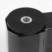 DURAFORCE Fit For 2 Bolt Engine Mount Kit Eg EH/DC D15/D16 B16/B18 Swap Motor Black