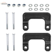 DURAFORCE 2" Leveling Kit Fit for 2007-2018 Chevy/GMC 1500 | 07-21 SUV - 1307 Black