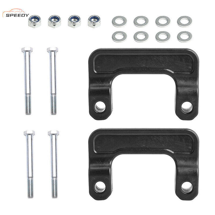 DURAFORCE 2" Leveling Kit Fit for 2007-2018 Chevy/GMC 1500 | 07-21 SUV - 1307 Black