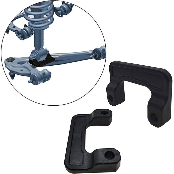 DURAFORCE 2" Leveling Kit Fit for 2007-2018 Chevy/GMC 1500 | 07-21 SUV - 1307 Black