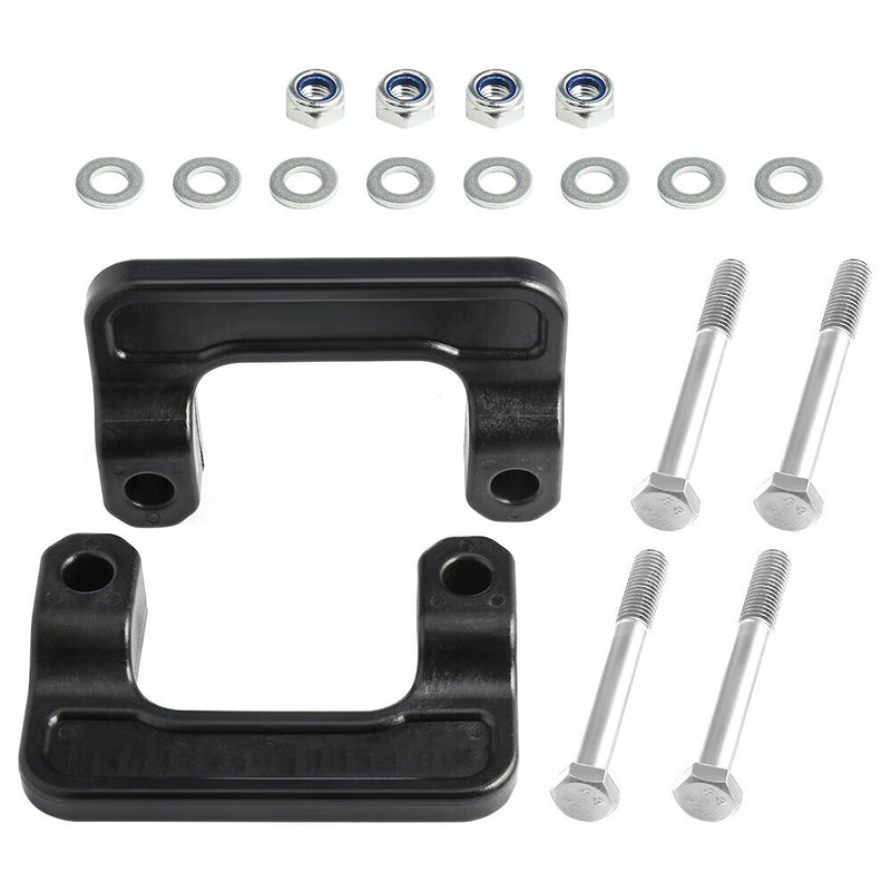 DURAFORCE 2" Leveling Kit Fit for 2007-2018 Chevy/GMC 1500 | 07-21 SUV - 1307 Black
