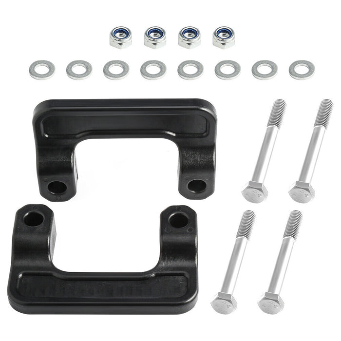 DURAFORCE 2" Leveling Kit Fit for 2007-2018 Chevy/GMC 1500 | 07-21 SUV - 1307 Black