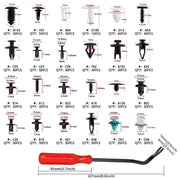 DURAFORCE Car Retainer Clips Fasteners Cars Body Kits 801 PCS Car Door Panel Trim Clips