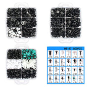 DURAFORCE Car Retainer Clips Fasteners Cars Body Kits 801 PCS Car Door Panel Trim Clips