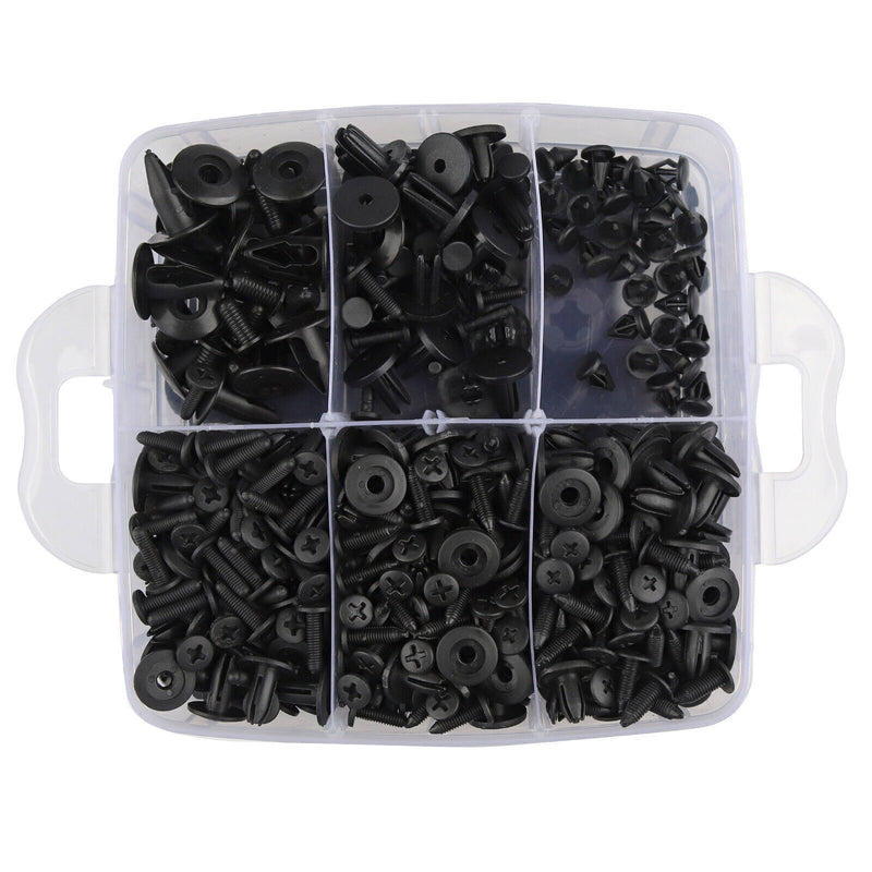 DURAFORCE Car Retainer Clips Fasteners Cars Body Kits 801 PCS Car Door Panel Trim Clips