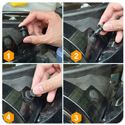DURAFORCE Car Retainer Clips Fasteners Cars Body Kits 801 PCS Car Door Panel Trim Clips
