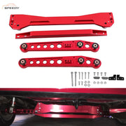 DURAFORCE Rear Lower Control Arm Tie Bar Subframe Brace Fi for Honda Civic EK 1996-2000 US
