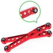 DURAFORCE Rear Lower Control Arm Tie Bar Subframe Brace Fi for Honda Civic EK 1996-2000 US
