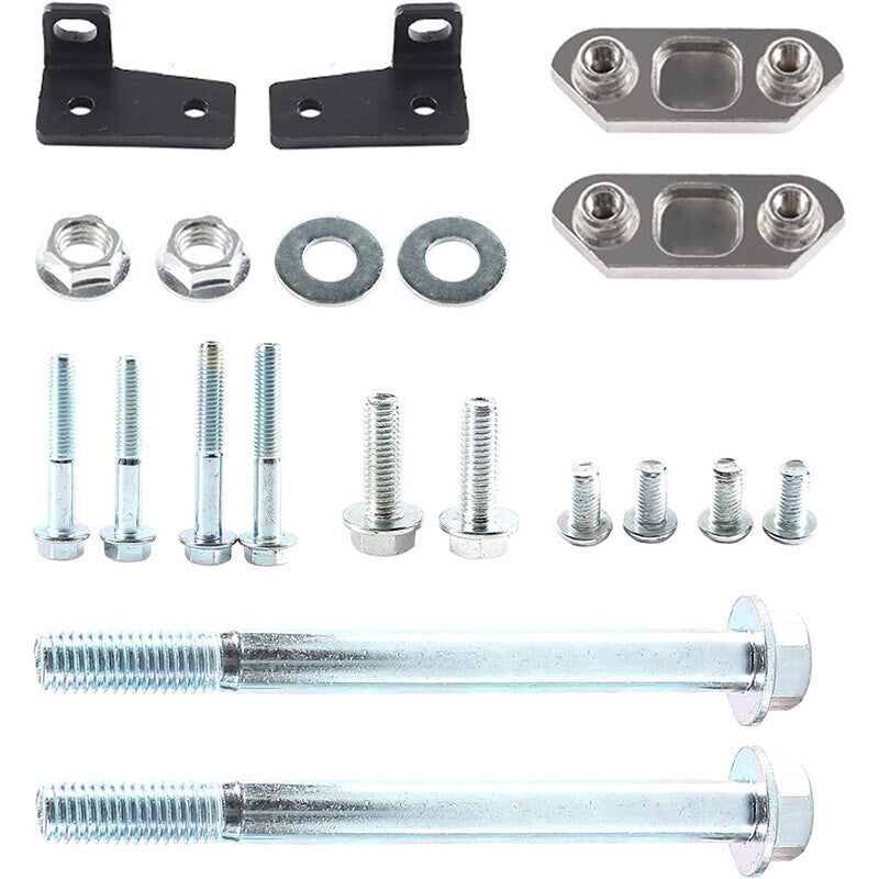 DURAFORCE Rear Lower Control Arm Tie Bar Subframe Brace Fi for Honda Civic EK 1996-2000 US