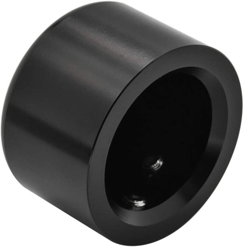 DURAFORCE 1 Pair Thick Cut Front Axle Cap Nut Covers For Harley Davidson Road king Special