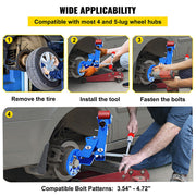 DURAFORCE Fender Roller Tool Lip Rolling Reforming Extending for Automobile Maintenance