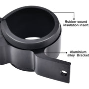 DURAFORCE Inline 100 Micron Fuel Filter 6AN 8AN 10AN Adapter 50MM+ Mount Bracket Universal