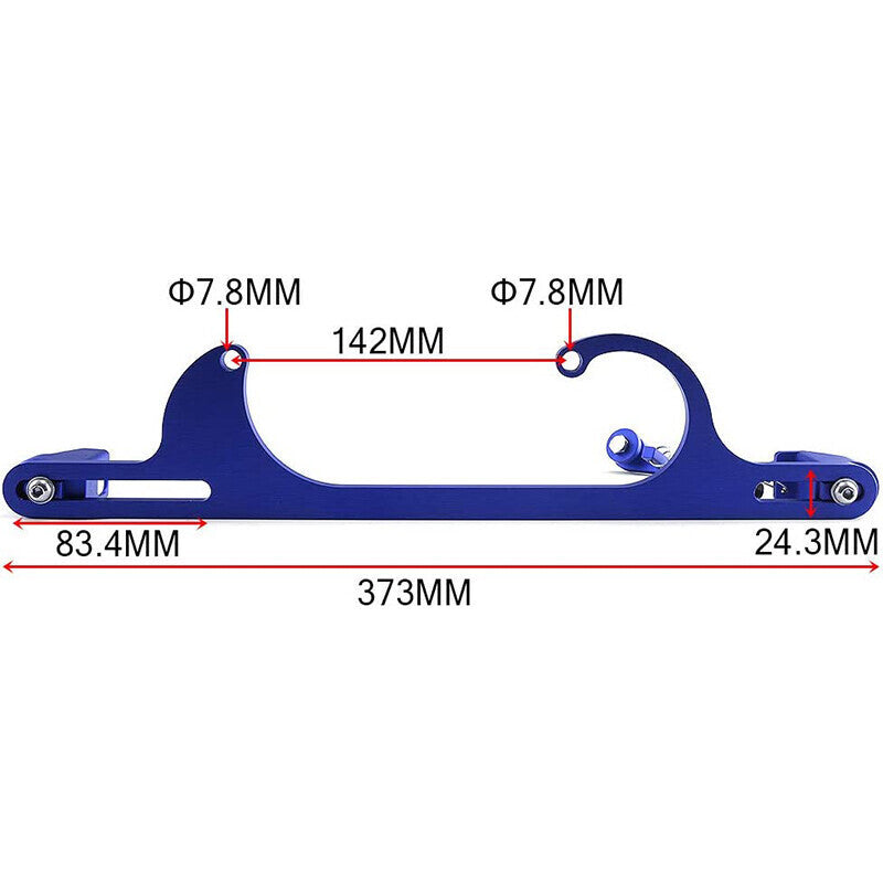 DURAFORCE Throttle Cable Bracket For 4150 4160 Series throttle brackets Billet Adjustable
