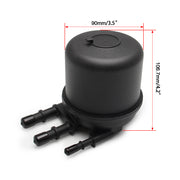 DURAFORCE 6.7 Powerstroke Fuel Filter Element Fit for Ford F250 F350 Super Duty 2017-20 US