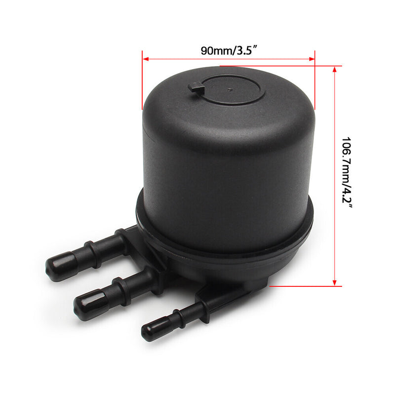 DURAFORCE 6.7 Powerstroke Fuel Filter Element Fit for Ford F250 F350 Super Duty 2017-20 US