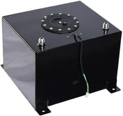 DURAFORCE 8 GALLON ALUMINUM RACING/DRIFTING FUEL CELL GAS TANK+LEVEL SENDER CAP NEW