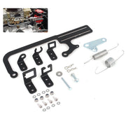 DURAFORCE 304147 Transmissions Throttle Carburetor Cable Bracket EZ-EFI Fit for GM 700R4 S