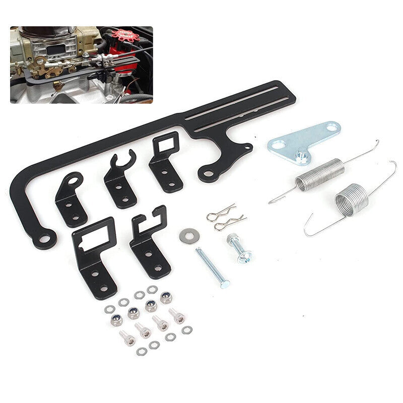 DURAFORCE 304147 Transmissions Throttle Carburetor Cable Bracket EZ-EFI Fit for GM 700R4 S