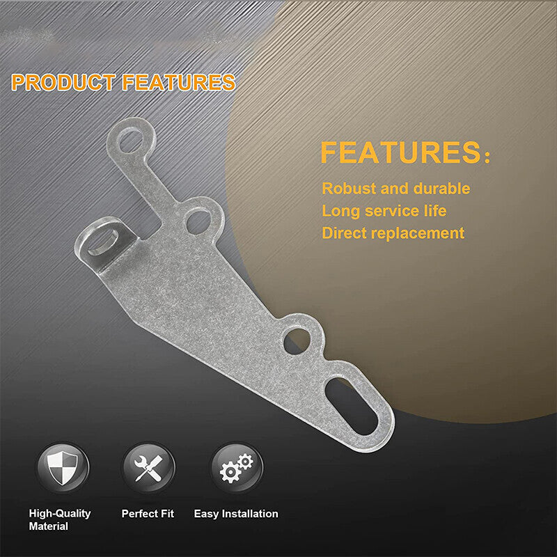 DURAFORCE Bracket &Lever Kit Transmission Shifter kit 35498 for GM 4L60E/4L65E 4L80E/4L85E