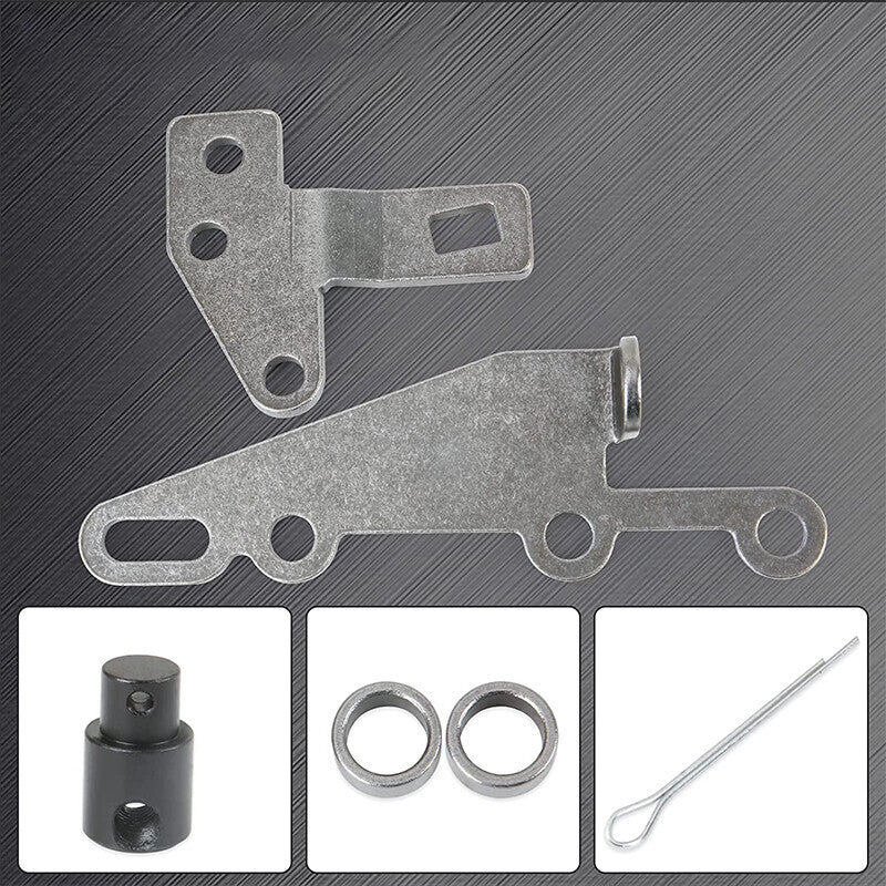 DURAFORCE Bracket &Lever Kit Transmission Shifter kit 35498 for GM 4L60E/4L65E 4L80E/4L85E