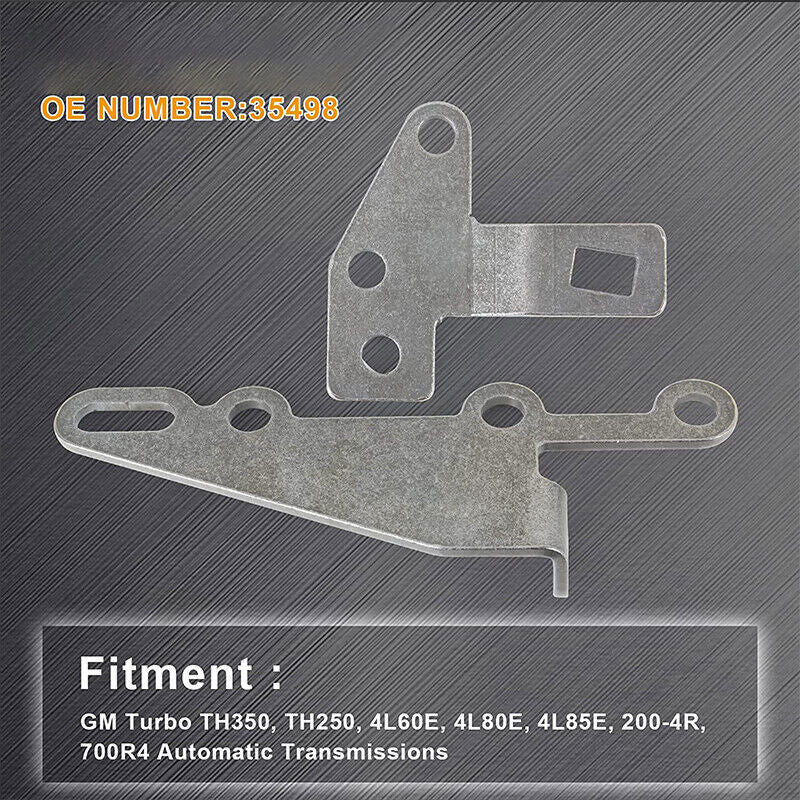 DURAFORCE Bracket &Lever Kit Transmission Shifter kit 35498 for GM 4L60E/4L65E 4L80E/4L85E