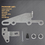 DURAFORCE Bracket &Lever Kit Transmission Shifter kit 35498 for GM 4L60E/4L65E 4L80E/4L85E