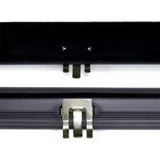 DURAFORCE Door Window Seal Belt Weatherstrip 4 Piece Fit For 1987-97 Ford F150 F250 F350