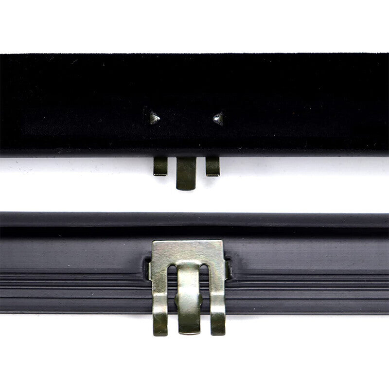 DURAFORCE Door Window Seal Belt Weatherstrip 4 Piece Fit For 1987-97 Ford F150 F250 F350