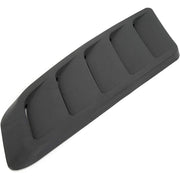 DURAFORCE 2X Air Flow Intake Hood Scoop Bonnet Vent Cover Universal Black Car Decorative