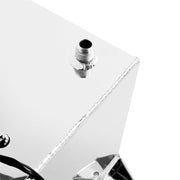 DURAFORCE 20 Gallon Lightweight Aluminum Race Drift Fuel Cell Tank+Level Sender Sliver