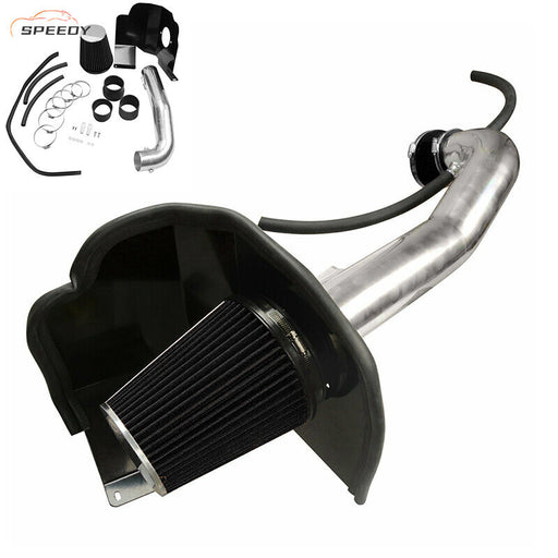 DURAFORCE Cold Air Intake Kit + Heat Shield For 2014-2019 Chevrolet GMC Cadillac 5.3L 6.2L