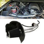 DURAFORCE Cold Air Intake Kit + Heat Shield For 2014-2019 Chevrolet GMC Cadillac 5.3L 6.2L