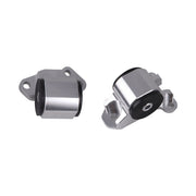 DURAFORCE Swap Engine Motor Mount Kit 3Bolt Chrome 65A Fit For 96-00 Civic EK B16 B20 B SL