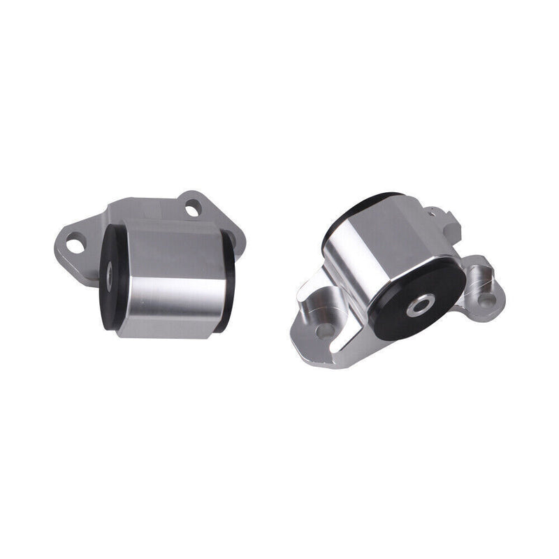 DURAFORCE Swap Engine Motor Mount Kit 3Bolt Chrome 65A Fit For 96-00 Civic EK B16 B20 B SL