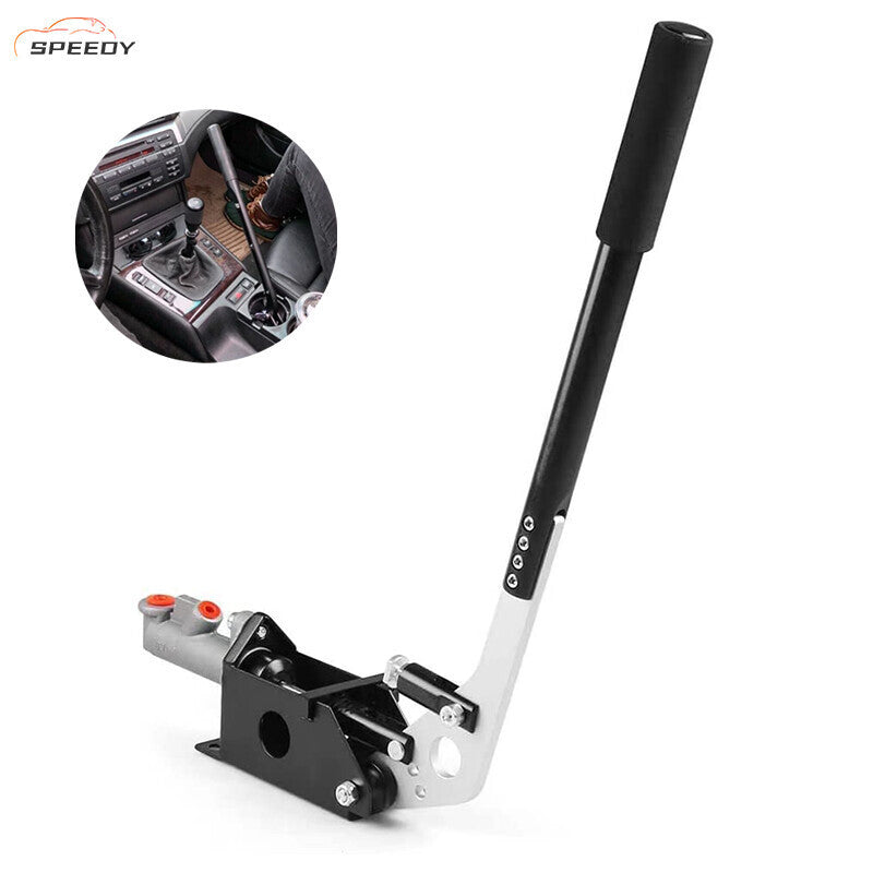 DURAFORCE Universal Hydraulic Handbrake Drift Hydro E-Brake Racing Long Level Gear Black