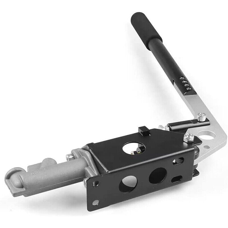 DURAFORCE Universal Hydraulic Handbrake Drift Hydro E-Brake Racing Long Level Gear Black
