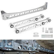 DURAFORCE Billet Lower Control Arm + Subframe Brace 1996-2000 For Honda Civic EK LCA New
