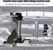 DURAFORCE FOR FORD 4WD 4X4 TRANSFER CASE SHIFT SHIFTER LINKAGE F-150 F-250 F-350 BRONCO